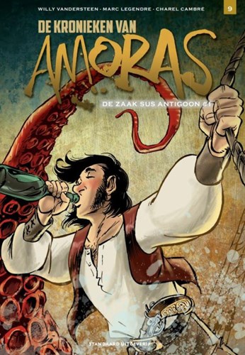 Kronieken van Amoras, de 9 - De zaak Sus Antigoon #1