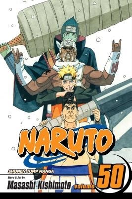 Naruto (Viz) 50 - Volume 50