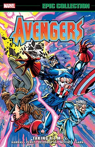 Epic Collection - Avengers 26 - Taking A.I.M.