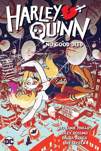 Harley Quinn 1 - No good deed