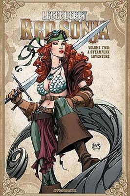 Legenderry 2 - Legenderry: Red Sonja volume 2 - A Steampunk Adventure