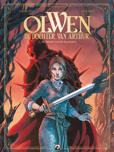 Olwen, dochter van Arthur 2 - De hoorn van de waarheid