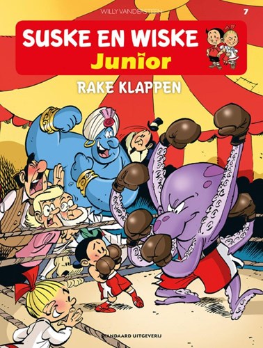 Suske en Wiske - Junior (2e reeks) 7 - Rake klappen