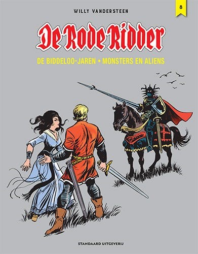 Rode Ridder, de - De Biddeloo jaren 8 - Integraal 8