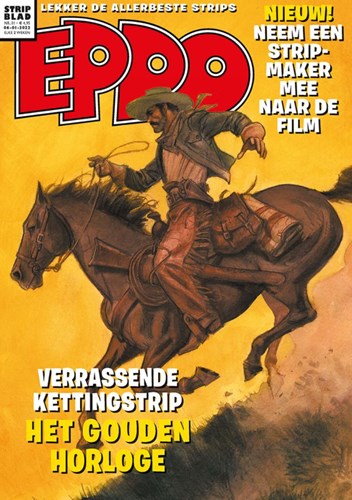 Eppo - Stripblad 2022 1 - Nr 1 - 2022
