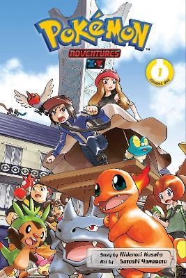 Pokémon - Adventures 1 / X & Y  - Pokémon X-Y - Volume 1