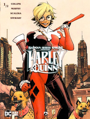 Batman (DDB)  / White Knight  - White Knight Presents - Harley Quinn 1/2