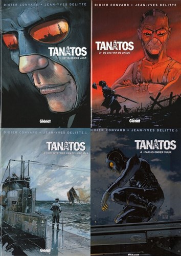 Tanatos  - Pakket delen 1-4