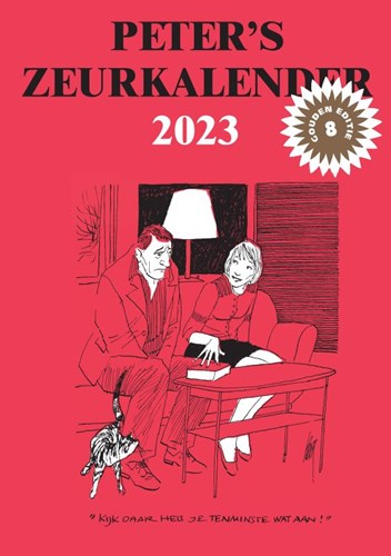 Peter's zeurkalender 2023 - Zeurkalender 2023