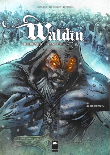 Waldin - Kronieken van Thesnia, de 4 - De Demon