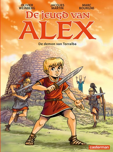 Jeugd van Alex, de 3 - De demon van Tarralba