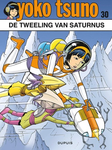 Yoko Tsuno 30 - De Tweeling van Saturnus