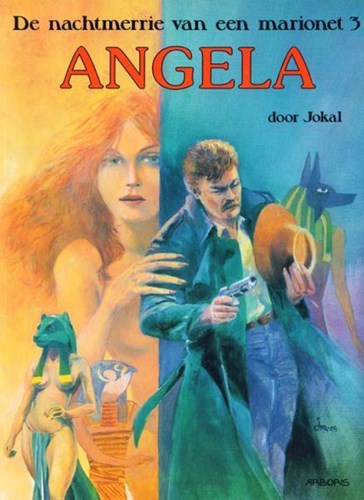 Nachtmerrie van een Marionet, de 3 - Angela