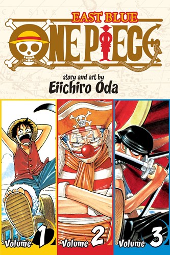 One Piece (3-in-1 Omnibus) 1 - Volumes 1-2-3
