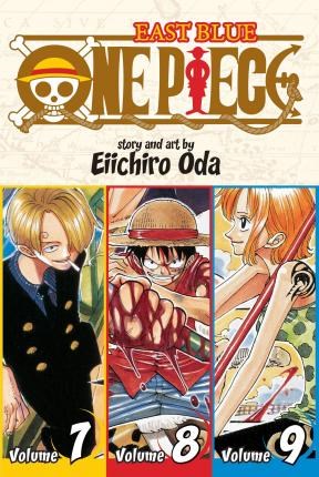 One Piece (3-in-1 Omnibus) 3 - Volumes 7-8-9