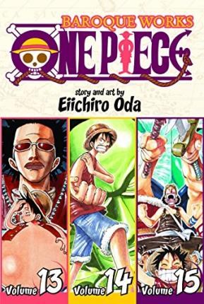 One Piece (3-in-1 Omnibus) 5 - Volumes 13-14-15