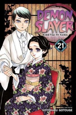 Demon Slayer: Kimetsu no Yaiba 21 - Volume 21