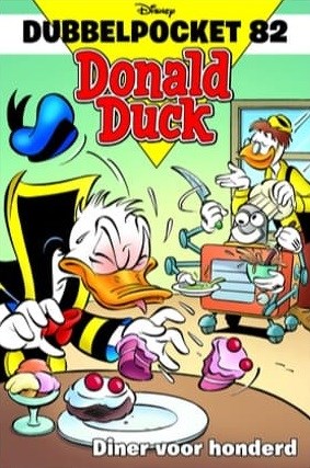 Donald Duck - Dubbelpocket 82 - Diner voor honderd