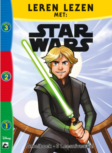 Leren lezen met:  - Star Wars: Groeipakket 1