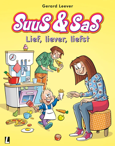 Suus & Sas 21 - Lief, liever, liefst