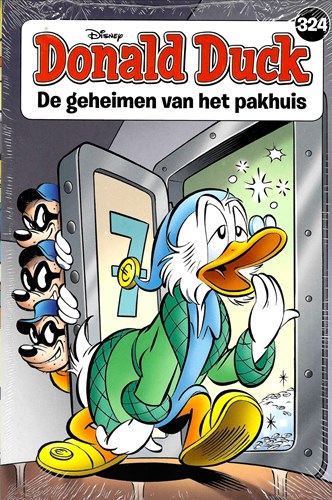 Donald Duck - Pocket 3e reeks 324 - De geheimen van het Pakhuis