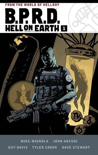 B.P.R.D.  / Hell on Earth (2e cycle) 1 - Hell on Earth - Deluxe Edition 1