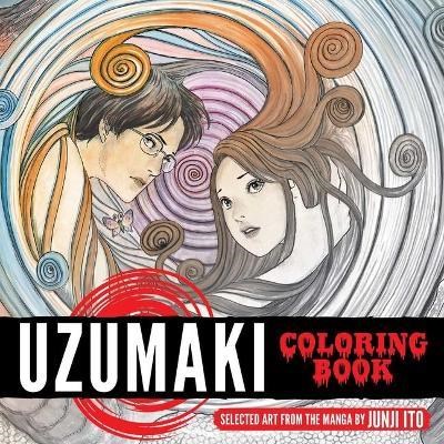 Junji Ito - Collection  - Uzumaki - coloring book