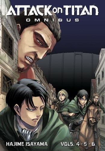 Attack on Titan - Omnibus 2 - Volumes 4-5-6