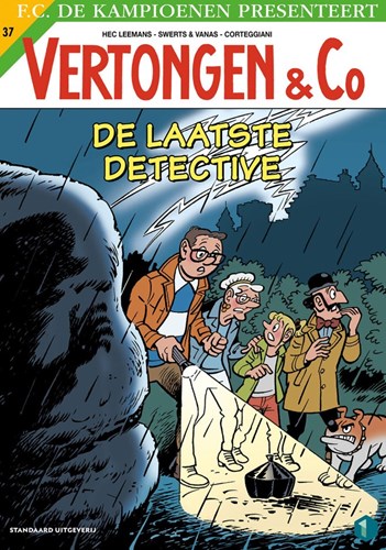 Vertongen & Co 37 - De laatste detective