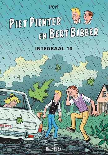 Piet Pienter en Bert Bibber - Integraal 10 - Integraal 10