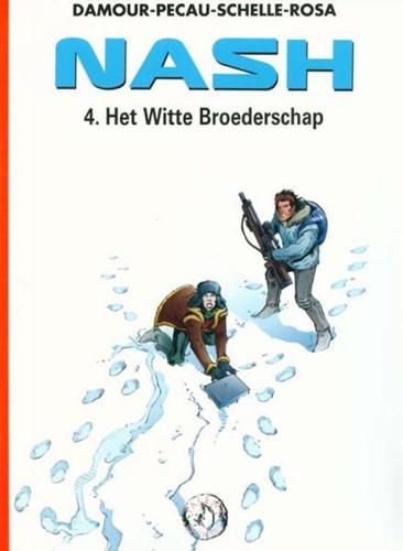 500 Collectie 88 / Nash 4 - Het witte broederschap