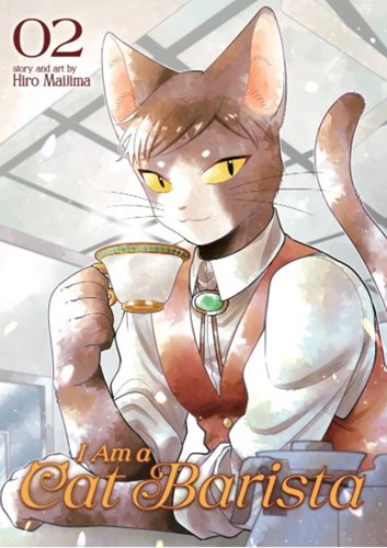 I am a Cat Barista 2 - Volume 2