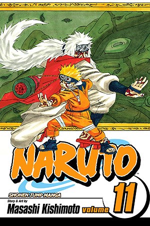 Naruto - Viz 11 - Volume 11