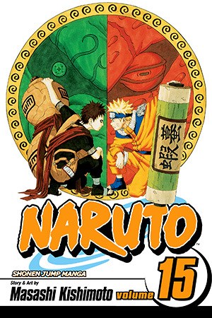 Naruto - Viz 15 - Volume 15