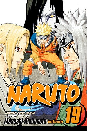 Naruto - Viz 19 - Volume 19