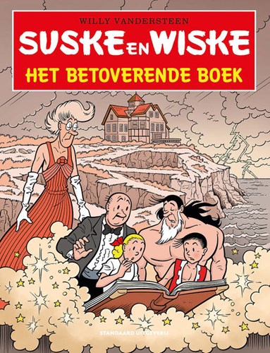 Suske en Wiske - In het kort 31 - Het Betoverende Boek