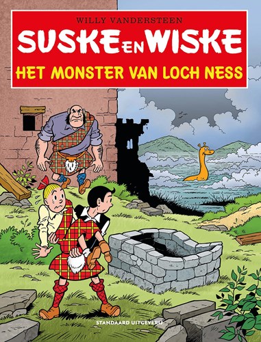 Suske en Wiske - In het kort 33 - Het monster van Loch Ness