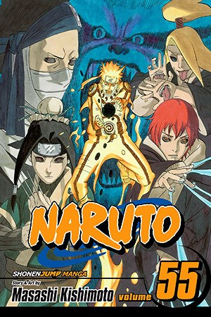Naruto (Viz) 55 - Volume 55