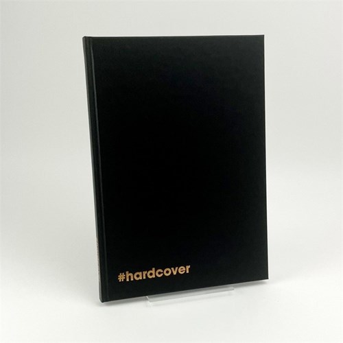 Hardcover 1 - Zwart