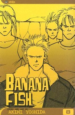Banana Fish 8 - Volume 8