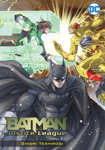 Batman & the Justice League (manga series) 3 - Vol. 3