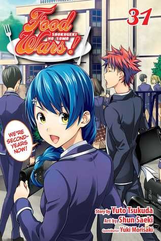 Food Wars (Shokugeki No Soma) 31 - Volume 31