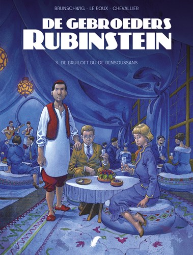 Gebroeders Rubinstein, de 3 - Bensoussans huwelijk