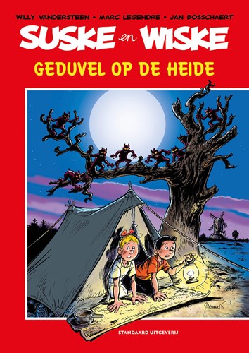 Suske en Wiske - Door... 6 - Geduvel op de Heide