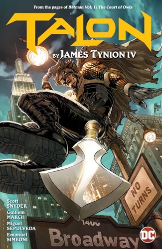 Talon  - Talon (by James Tynion IV)