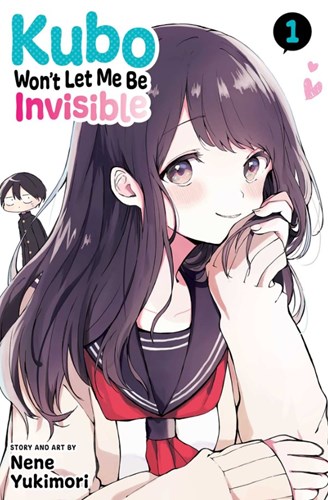 Kubo Won't Let Me Be Invisible 1 - Volume 1