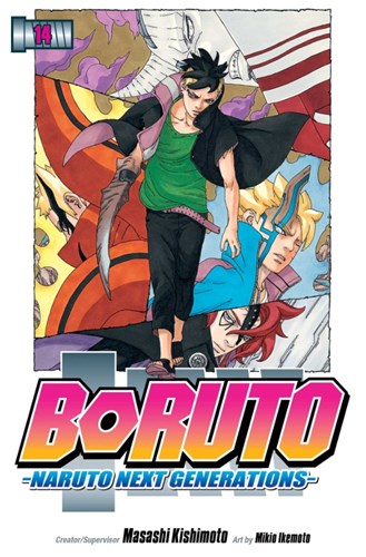 Boruto: Naruto Next Generations 14 - Volume 14