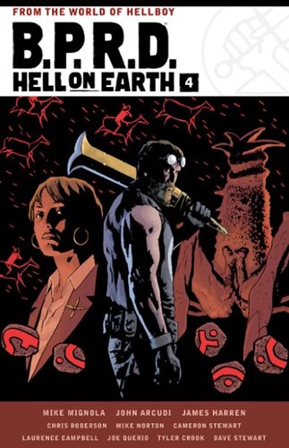 B.P.R.D.  / Hell on Earth (2e cycle) 4 - Hell on Earth - Deluxe Edition 4