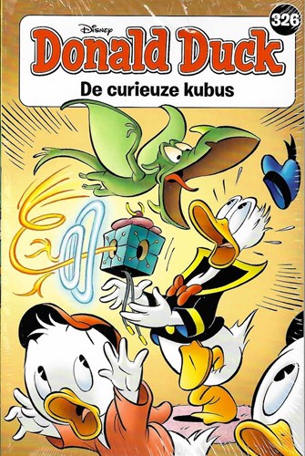 Donald Duck - Pocket 3e reeks 326 - De curieuze kubus