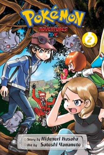Pokémon - Adventures  / X & Y 2 - Pokémon X-Y - Volume 2